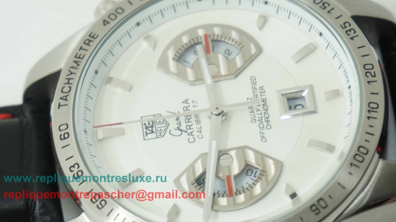 Tag Heuer Carrera Calibre 17 Working Chronograph THM114 - Cliquez sur l'image pour la fermer