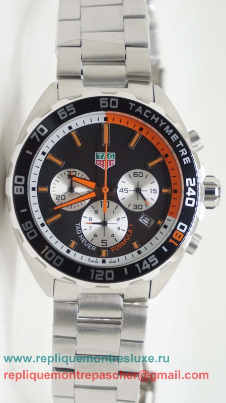 Tag Heuer Formula 1 Working Chronograph S/S THM117
