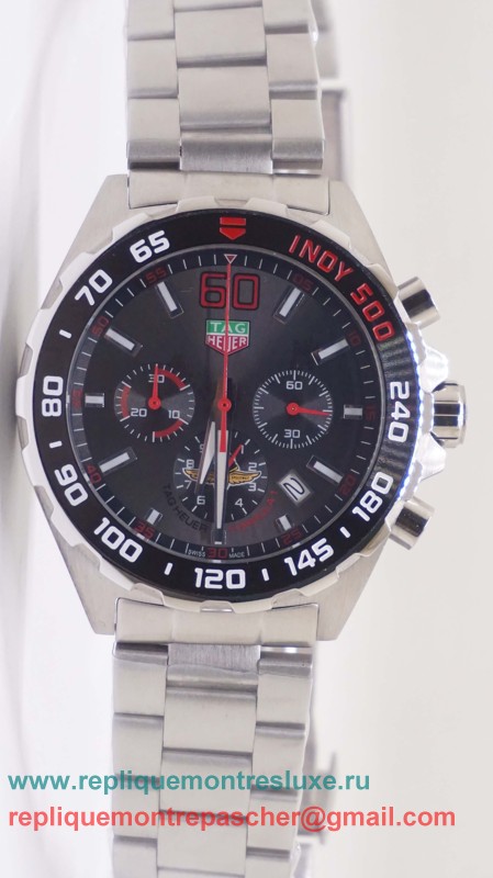 Tag Heuer Formula 1 Working Chronograph S/S THM122