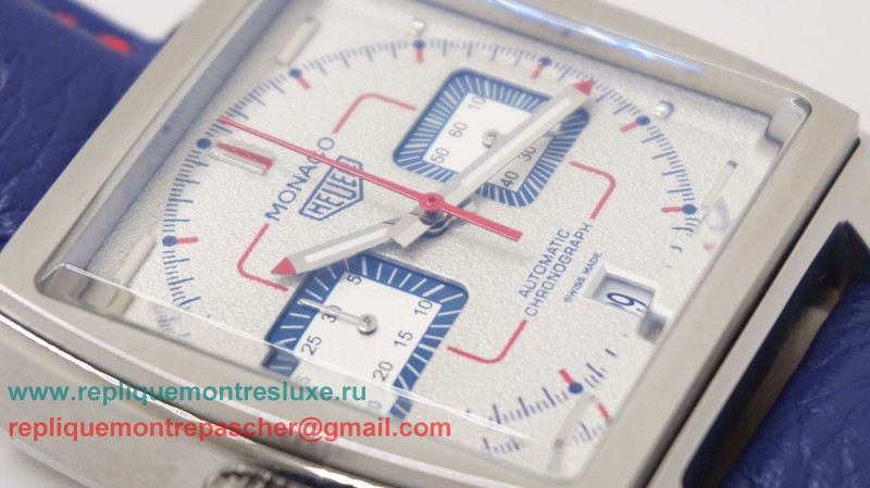 Tag Heuer Monaco Working Chronograph THM157 - Cliquez sur l'image pour la fermer
