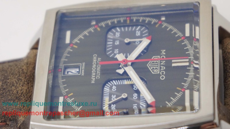 Tag Heuer Monaco Working Chronograph THM158 - Cliquez sur l'image pour la fermer