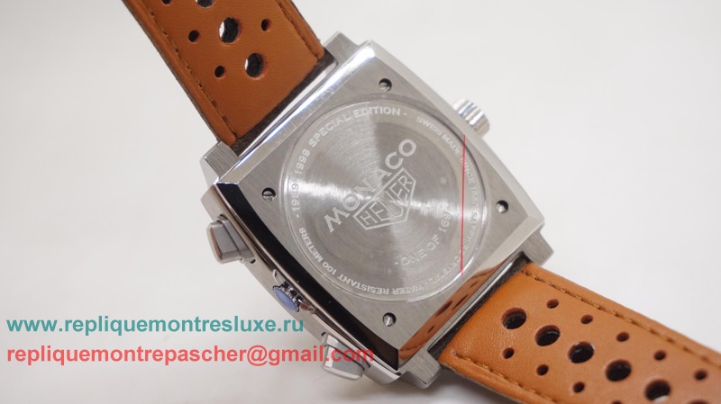 Tag Heuer Monaco Working Chronograph THM158 - Cliquez sur l'image pour la fermer