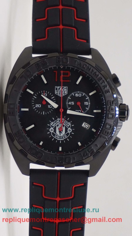 Tag Heuer Formula 1 Manchester United Working Chronograph THM161